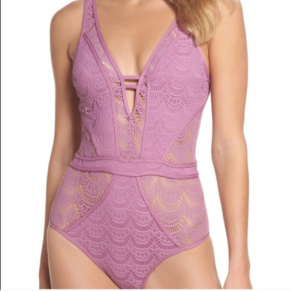 Becca swimsuit one piece